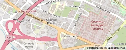 Mappa L'Aquila