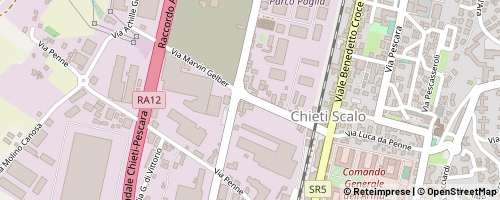 Mappa Chieti