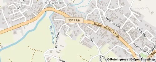 Mappa L'Aquila