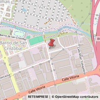 Mappa Calle Valle de Valdebezana, 1, 09007 Nule, Sassari (Sardegna)