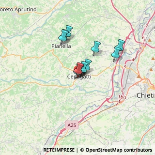 Mappa Largo Portonello, 65012 Cepagatti PE, Italia (2.52)