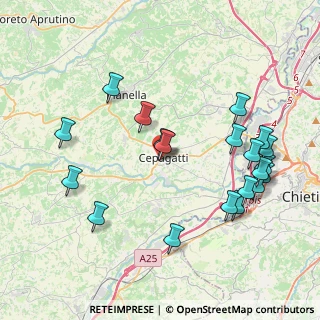 Mappa Largo Portonello, 65012 Cepagatti PE, Italia (4.6265)