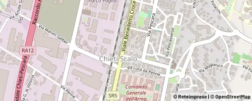 Mappa Chieti