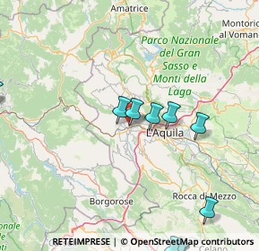 Mappa Strada Statale 80 Dir, 67018 L'Aquila AQ, Italia (29.71389)
