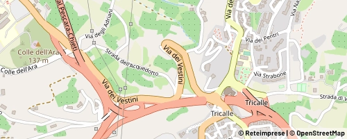 Mappa Chieti