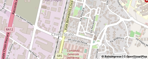 Mappa Chieti