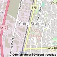 Kaart Chieti