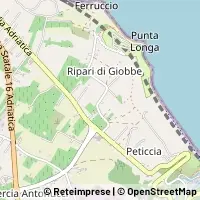 Map Ortona