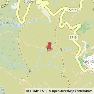 Mappa Viale XXIV Maggio, 1, 58012 Isola del Giglio, Grosseto (Toscana)
