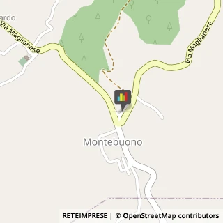 Bar e Caffetterie Montebuono,02040Rieti