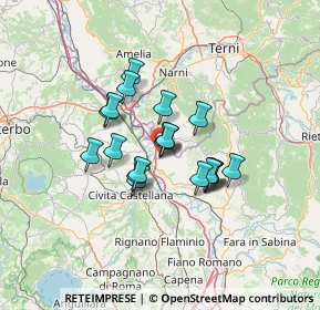 Mappa , 02046 Magliano Sabina RI, Italia (9.911)