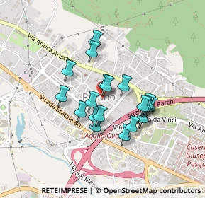 Mappa Via Giovanni Pascoli, 67100 L'Aquila AQ, Italia (0.3605)