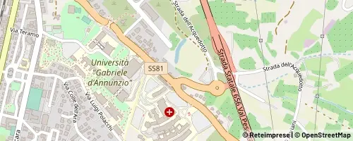 Mappa Chieti
