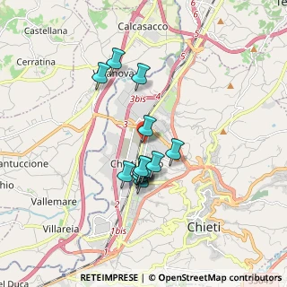 Mappa Viale Gabriele D'Annunzio, 66100 Chieti CH, Italia (1.42923)