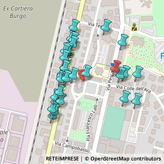 Mappa Viale Gabriele D'Annunzio, 66100 Chieti CH, Italia (0.11897)