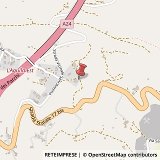 Mappa Corso Umberto I, 18, 67100 L'Aquila, L'Aquila (Abruzzo)