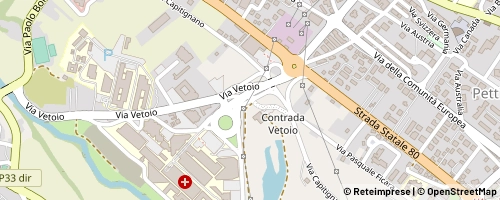 Mappa L'Aquila