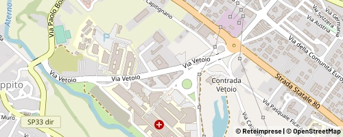 Mappa L'Aquila