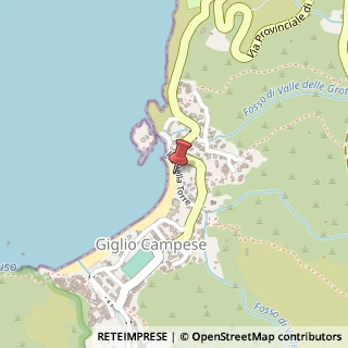 Mappa Via della Torre, 87, 58012 Isola del Giglio, Grosseto (Toscana)