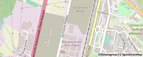 Mappa Chieti