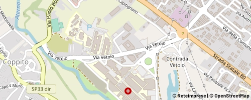 Mappa L'Aquila