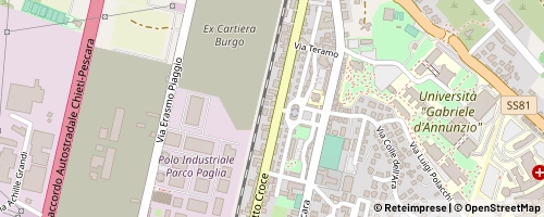 Mappa Chieti
