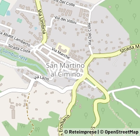 Mappa Via Cadorna Luigi, 01100 Viterbo VT, Italia (0.16)