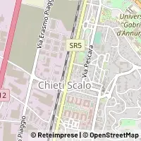 Map Chieti