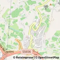 Map Chieti