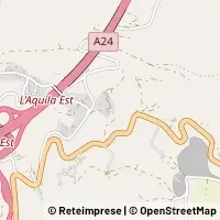Mapa L'Aquila