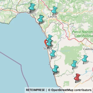 Mappa Via Valeriano de Bonis, 87029 Scalea CS, Italia (21.58133)