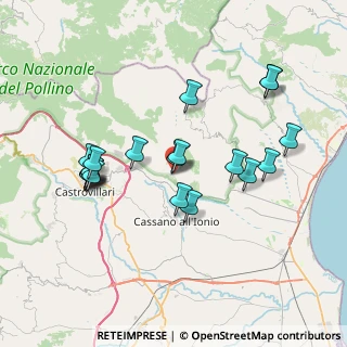 Mappa Via Discesa Ponte Del Diavolo, 87010 Civita CS, Italia (8.023)