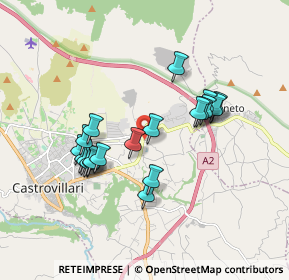 Mappa Contrada Pietà, 87012 Castrovillari CS, Italia (1.7445)