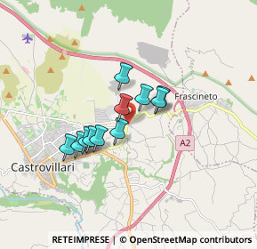 Mappa Contrada Pietà, 87012 Castrovillari CS, Italia (1.30182)