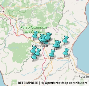 Mappa Contrada Pietà, 87012 Castrovillari CS, Italia (8.932)