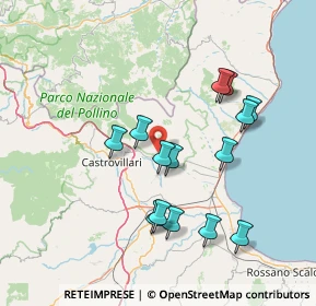 Mappa Torrente Raganello, 87010 Cosenza CS, Italia (15.36071)