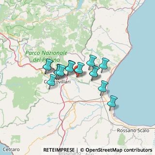 Mappa Torrente Raganello, 87010 Cosenza CS, Italia (10.41467)