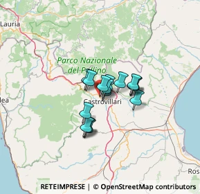 Mappa Via Conte Bernardino, 87012 Castrovillari CS, Italia (8.06067)