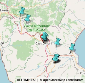Mappa Via Skanderbeg, 87012 Castrovillari CS, Italia (14.27077)