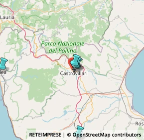 Mappa Via Skanderbeg, 87012 Castrovillari CS, Italia (38.02727)