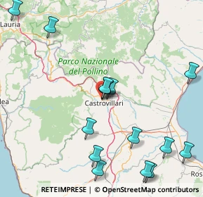 Mappa Via Skanderbeg, 87012 Castrovillari CS, Italia (20.85667)