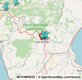 Mappa Via Conte Bernardino, 87012 Castrovillari CS, Italia (35.89455)