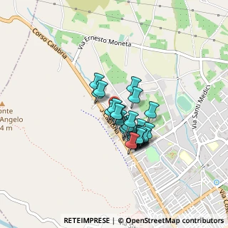 Mappa Via Conte Bernardino, 87012 Castrovillari CS, Italia (0.2963)