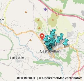 Mappa Via Skanderbeg, 87012 Castrovillari CS, Italia (1.21846)