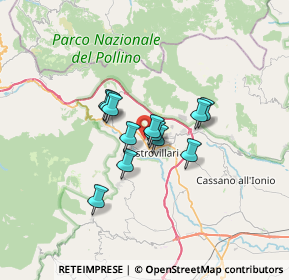 Mappa Via Skanderbeg, 87012 Castrovillari CS, Italia (4.7425)