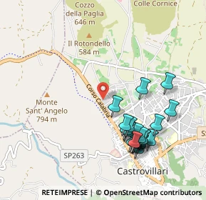Mappa Via Skanderbeg, 87012 Castrovillari CS, Italia (1.142)