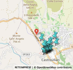 Mappa Via Skanderbeg, 87012 Castrovillari CS, Italia (1.0865)
