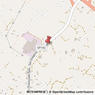 Mappa Via Oria, 65, 73053 Taurisano, Lecce (Puglia)