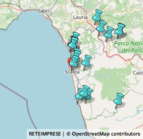 Mappa SP 1, 87029 Scalea CS (14.13941)