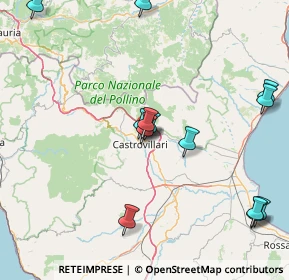 Mappa Via delle Palme, 87012 Castrovillari CS, Italia (19.92538)